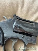 Smith & Wesson 60-5 .357 Magnum  |  9x31mmR  | .353 Casull