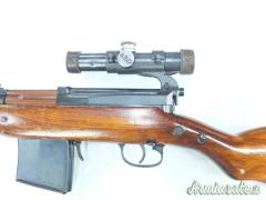 ARS.MIL.RUSSI TOKAREV SVT 40 CAL.7,62X54R