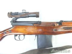 ARS.MIL.RUSSI TOKAREV SVT 40 CAL.7,62X54R