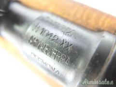 ARS.MIL.ITA ARMA GUERRA CREMONA 91/41 CAL.6,5X52