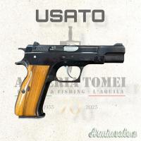 USATO – PISTOLA – TANFOGLIO MOD. GT21 cal. 9×21