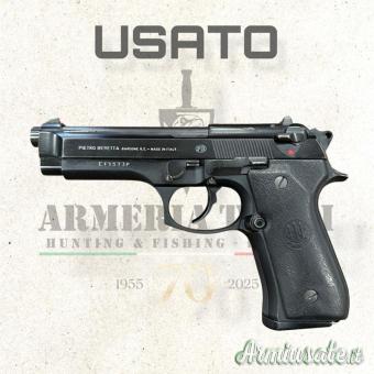 USATO – PISTOLA – BERETTA MOD. 98F cal. 9×21