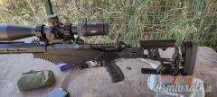 BCM LSR Tactical Match, 308W, canna inox match Border 22