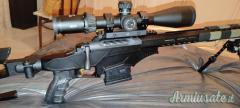 BCM LSR Tactical Match, 308W, canna inox match Border 22