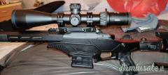 BCM LSR Tactical Match, 308W, canna inox match Border 22