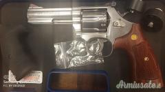 Smith & Wesson 686 - 6 .357 Magnum  |  9x31mmR  | .353 Casull