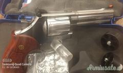 Smith & Wesson 686 - 6 .357 Magnum  |  9x31mmR  | .353 Casull