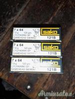SAKO GAMEHEAD SIERRA 7X64 120GR