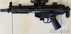 B T Brugger and Thomet mp5 96 9x21mm IMI