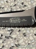 Microtech Socom Elite Auto T/E Tactical Full Serrated