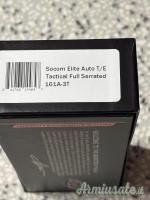 Microtech Socom Elite Auto T/E Tactical Full Serrated