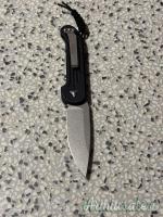 Microtech L.U.D.T. Stonewash Standard