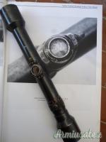 WW2 ERA German Hensoldt Wetzlar Dialytan 4x Sniper Rifle Scope Mauser K98 ZF39