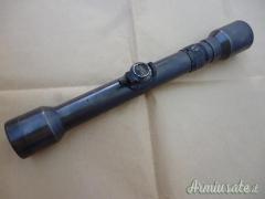 WW2 ERA German Hensoldt Wetzlar Dialytan 4x Sniper Rifle Scope Mauser K98 ZF39