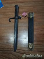 Baionetta vetterli mod. 1870/87/16