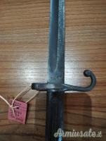 Baionetta vetterli mod. 1870/87/16