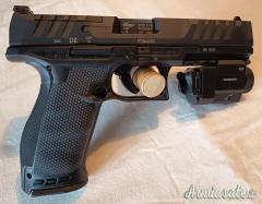 Walther | Carl PDP 9x19mm Para+Torcia Laser Rosso Fenix GL 22
