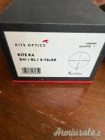 Ottica KITE OPTICS Kite k4 X4I / BL / 3-12x50