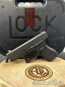 Glock 42 .380 ACP  | 9x17mm Browning Short