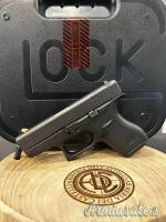 Glock 42 .380 ACP  | 9x17mm Browning Short