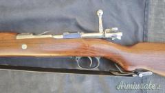 Mauser Brasiliano 1908 monomatricola, pari al nuovo, con cinghia e coprivolata originali