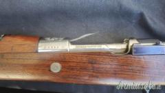 Mauser Brasiliano 1908 monomatricola, pari al nuovo, con cinghia e coprivolata originali