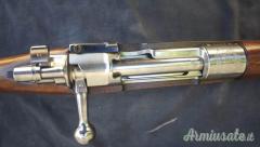 Mauser Brasiliano 1908 monomatricola, pari al nuovo, con cinghia e coprivolata originali