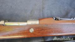 Mauser Brasiliano 1908 monomatricola, pari al nuovo, con cinghia e coprivolata originali