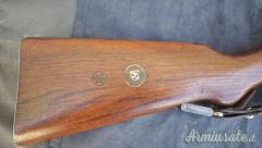 Mauser Brasiliano 1908 monomatricola, pari al nuovo, con cinghia e coprivolata originali