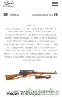 RARITÀ: Enfield Sniper N1 MkIII - WW1