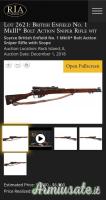 RARITÀ: Enfield Sniper N1 MkIII - WW1