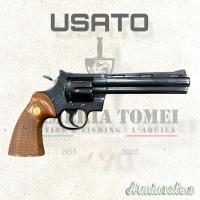 USATO – REVOLVER – COLT MOD. PYTHON BLUE 6″ cal. 357 Mag.