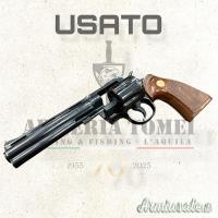 USATO – REVOLVER – COLT MOD. PYTHON BLUE 6″ cal. 357 Mag.