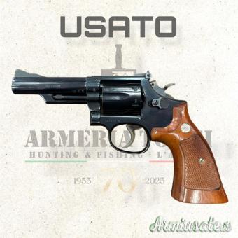 USATO – REVOLVER – SMITH & WESSON MOD. 19-4 | 4″ cal. 357 Mag.