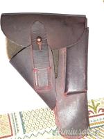 Fondina polizia Walther P38 P1 Germania Ovest Guerra Fredda