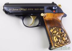 Walther | Carl PPK 7.65mm 50° anniversario