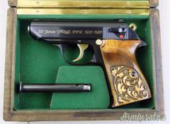 Walther | Carl PPK 7.65mm 50° anniversario