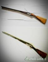 2 Doppiette cal.12 bigrillo:  Beretta e Bayard Gun