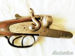 2 Doppiette cal.12 bigrillo:  Beretta e Bayard Gun