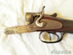2 Doppiette cal.12 bigrillo:  Beretta e Bayard Gun
