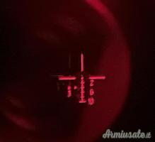IOR 3x25 con reticolo balistico illuminato