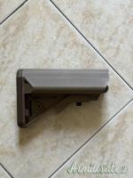 Calcio ar15 Tan