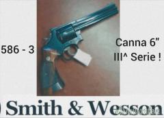 Smith & Wesson 586 - 3 .357 Magnum  |  9x31mmR  | .353 Casull