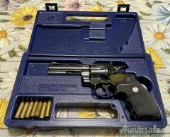 Colt Python  .357 Magnum  |  9x31mmR  | .353 Casull