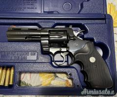 Colt Python  .357 Magnum  |  9x31mmR  | .353 Casull