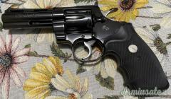 Colt Python  .357 Magnum  |  9x31mmR  | .353 Casull