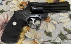 Colt Python  .357 Magnum  |  9x31mmR  | .353 Casull
