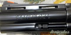 Colt Python  .357 Magnum  |  9x31mmR  | .353 Casull