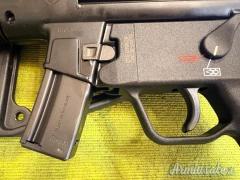 Hecker & Koch HK SP5K, Sportivo, 9×19 (9 Parabellum)
