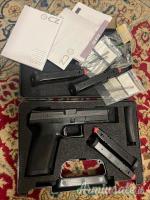 CZ | Ceska Zbrojovka CZ-P10 9X21